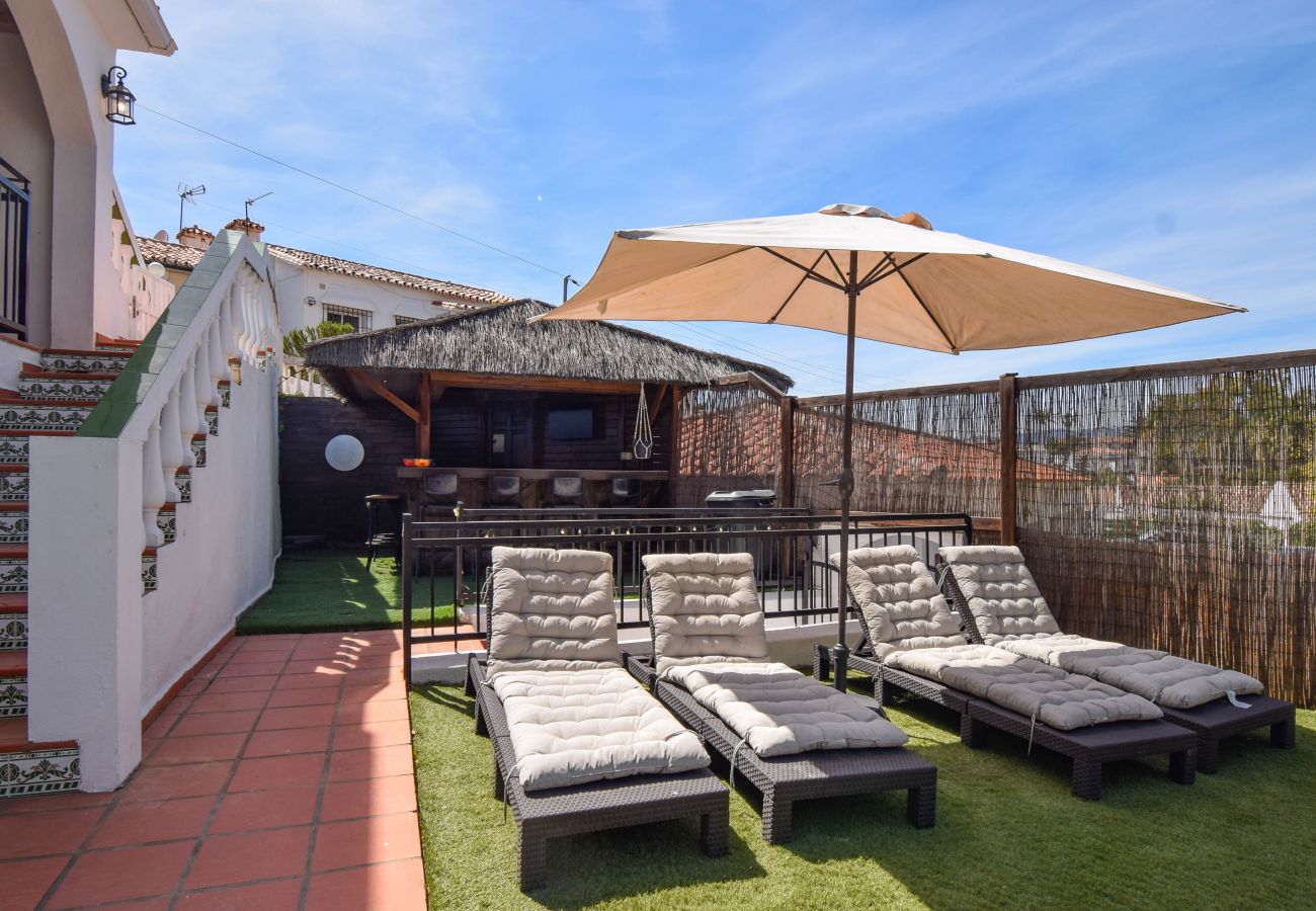 Villa en El Faro - Ref: 251 Villa moderna y acogedora con piscina privada en El Faro, Mijas Costa
