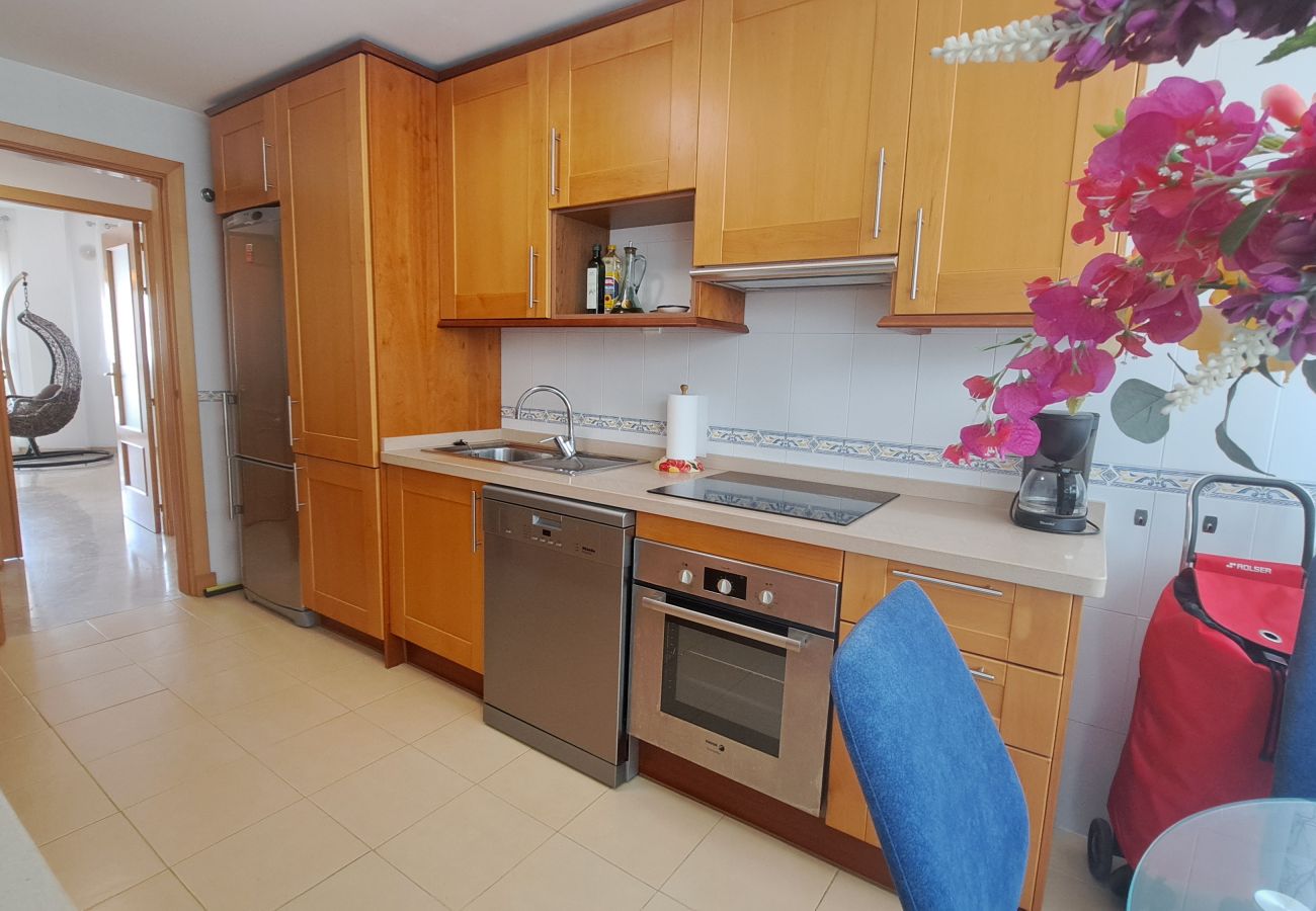 Apartamento en Fuengirola - Ref: 287.Fantástico apartamento de 3 dormitorios muy cerca de la playa