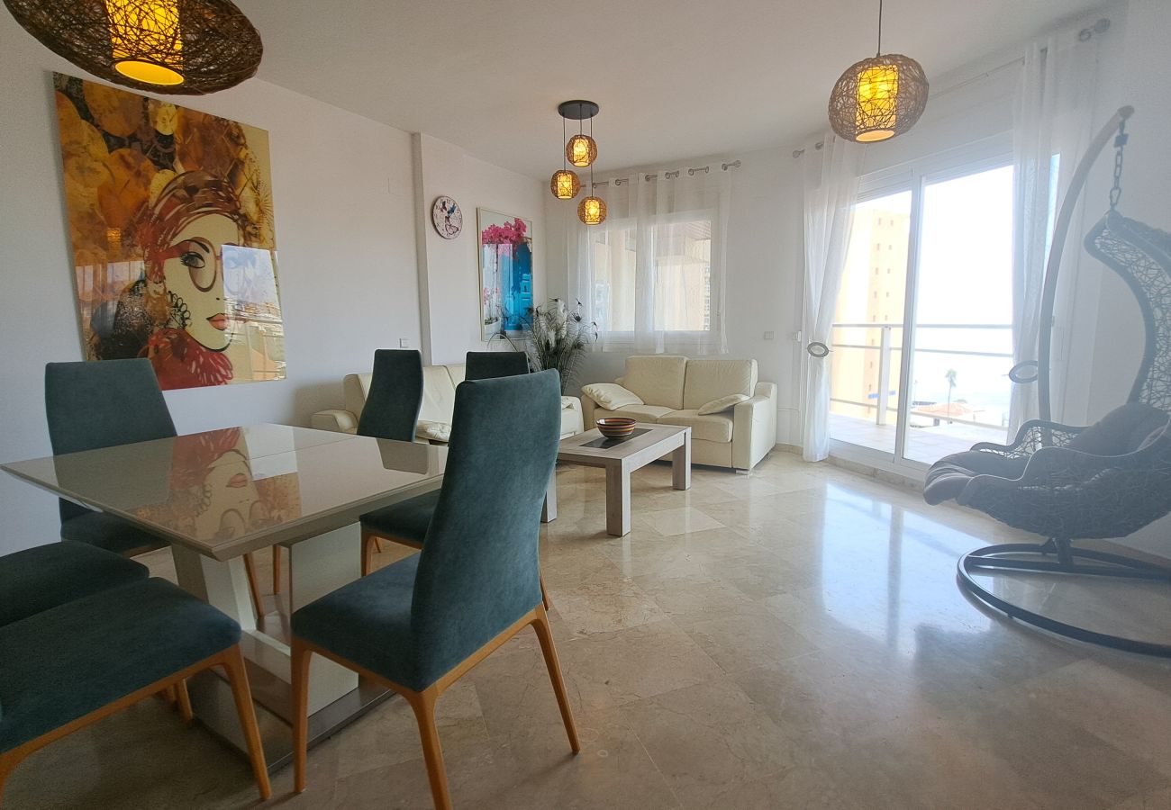 Apartamento en Fuengirola - Ref: 287.Fantástico apartamento de 3 dormitorios muy cerca de la playa