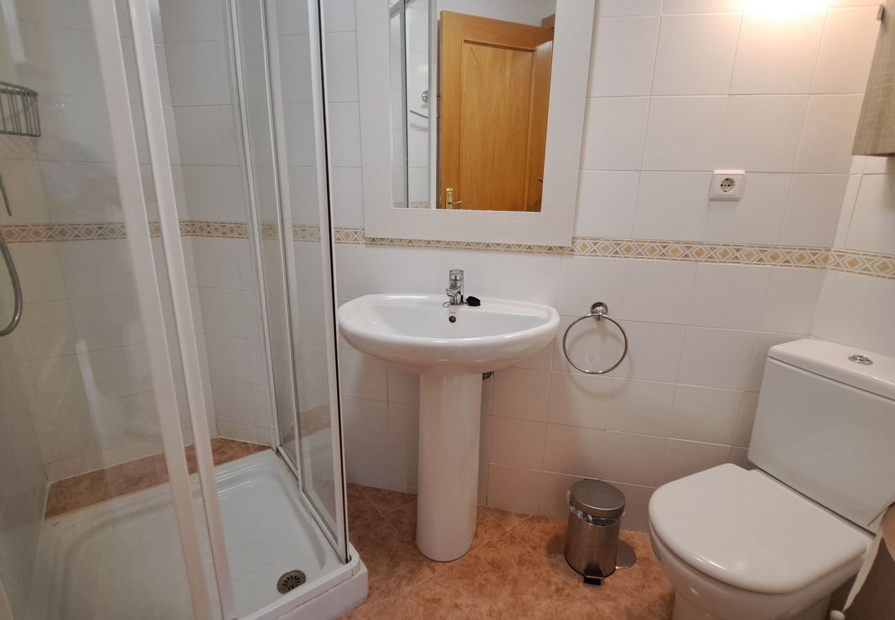 Apartamento en Fuengirola - Ref: 287.Fantástico apartamento de 3 dormitorios muy cerca de la playa