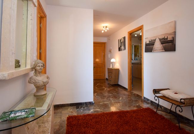 Apartment in Fuengirola - Ref: 261 Apartment in Carvajal with big terrace and lovely sea views Apartment in Fuengirola - Ref: 261 Apartment in Carvajal with big terrace and lovely sea views