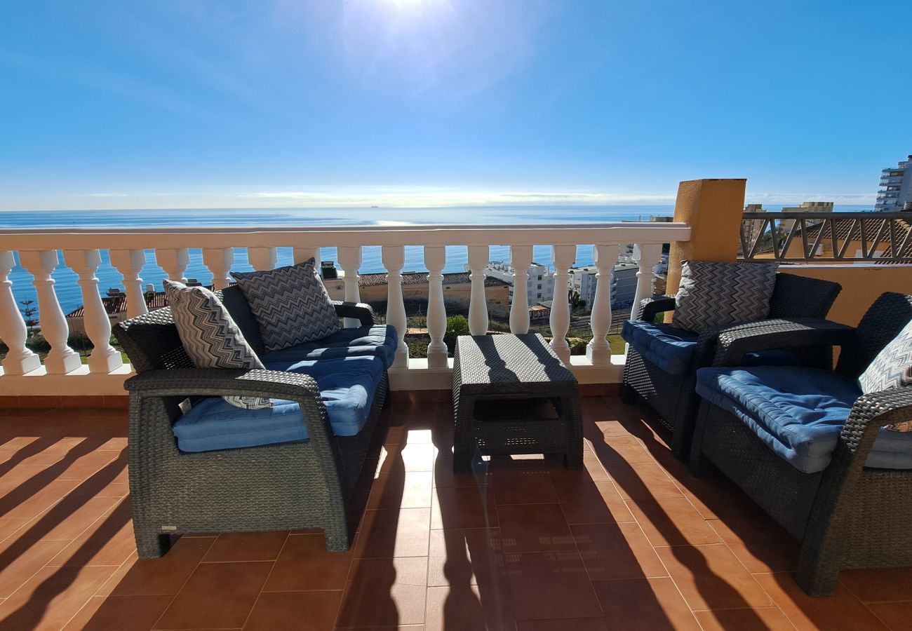 Apartment in Fuengirola - Ref: 261 Apartment in Carvajal with big terrace and lovely sea views