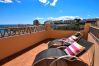 Apartment in Fuengirola - Ref: 261 Apartment in Carvajal with big terrace and lovely sea views Apartment in Fuengirola - Ref: 261 Apartment in Carvajal with big terrace and lovely sea views