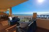 Apartment in Fuengirola - Ref: 261 Apartment in Carvajal with big terrace and lovely sea views