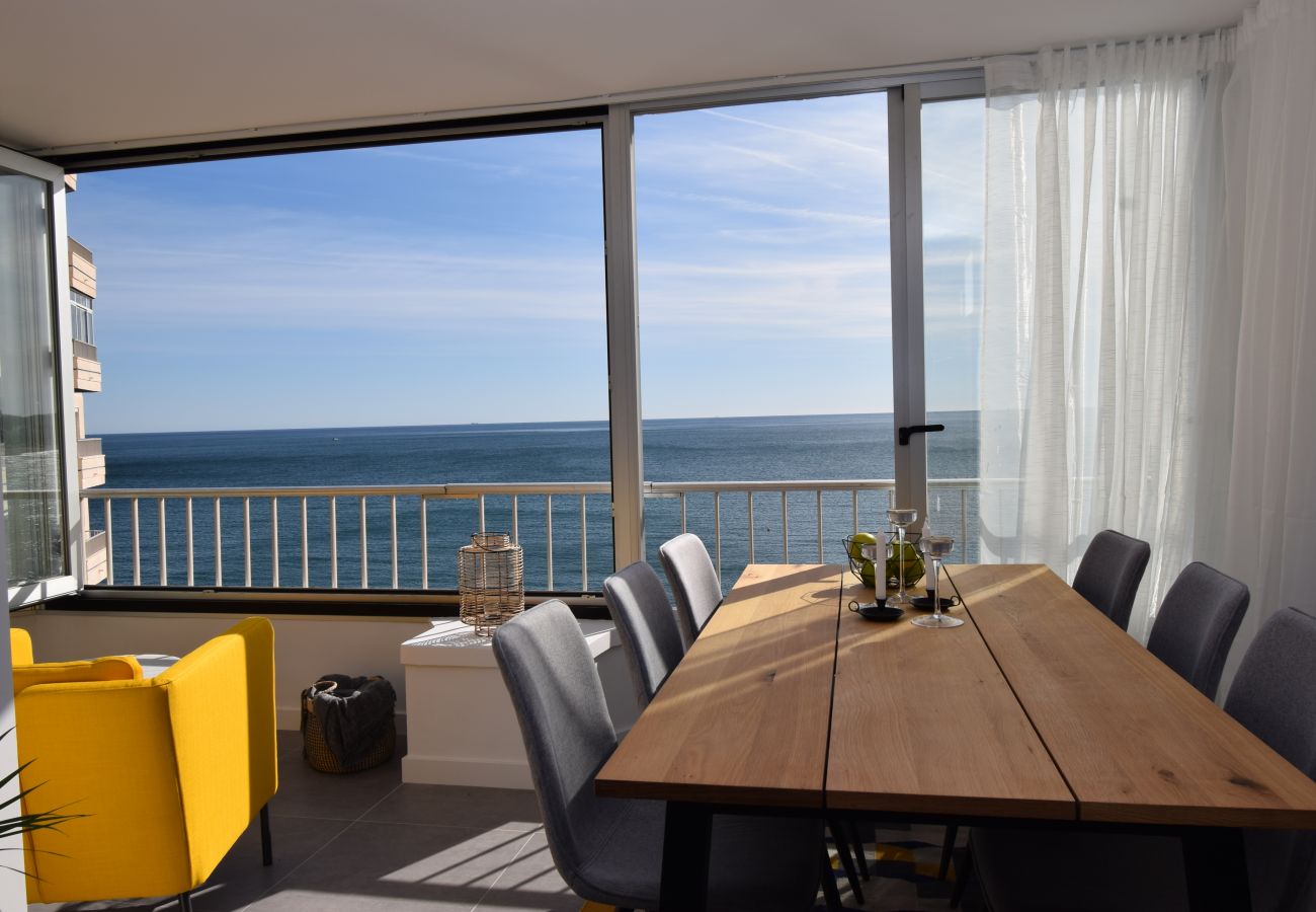 Apartment in Fuengirola - Ref: 240  Modern beautiful apartment with amazing sea views