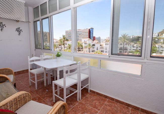 Apartment in Benalmádena - Ref: 291 Apartment with terrace and pool close to the beach