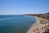 Apartment in Fuengirola - Ref: 257 Beachfront apartment with stunning views of the Mediterranean