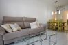 Apartment in Fuengirola - Ref: 282 Apartment in beachfront complex with garden and pool views