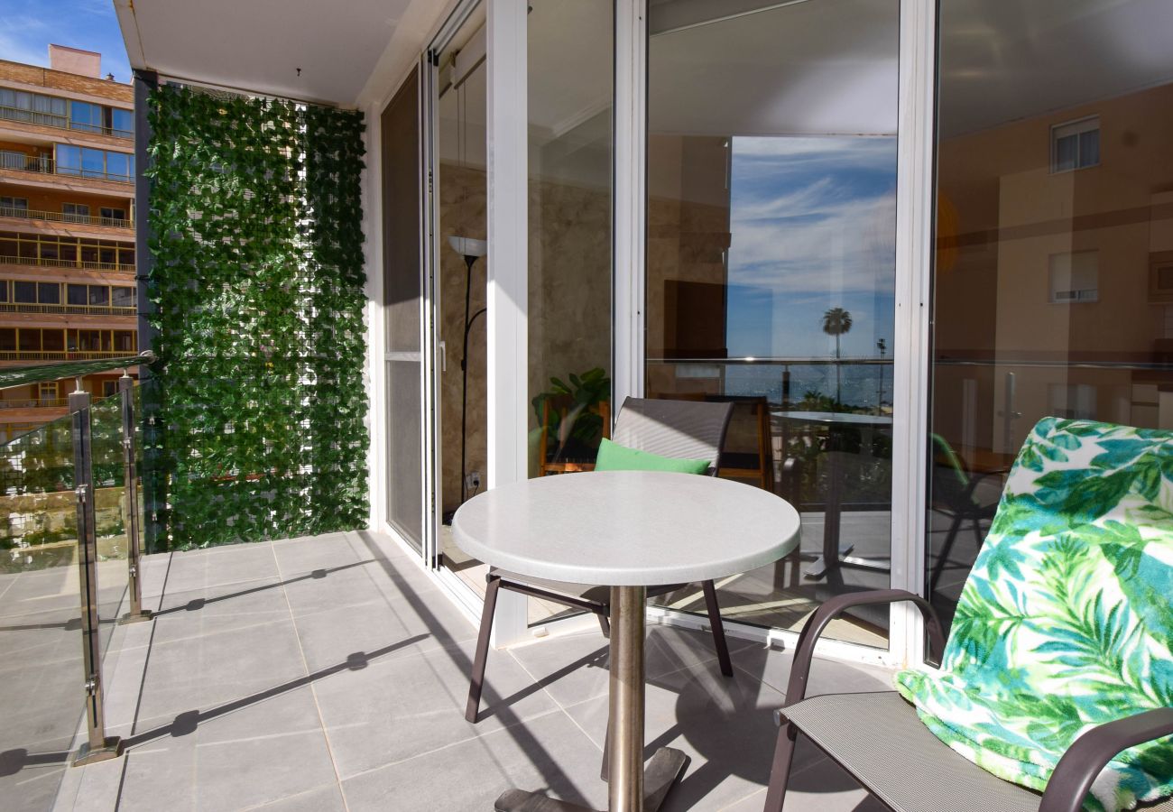 Apartment in Fuengirola - Ref: 255 Corner apartment with terrace and sea views in Los Boliches