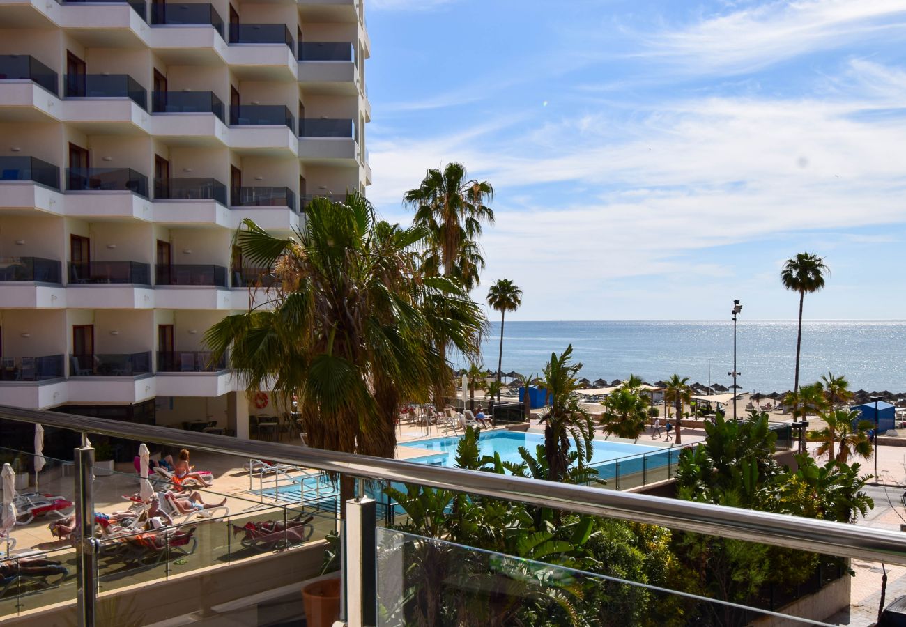 Apartment in Fuengirola - Ref: 255 Corner apartment with terrace and sea views in Los Boliches
