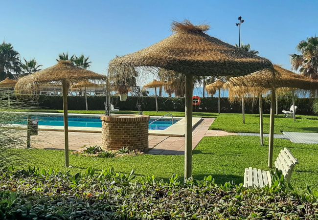Apartment in Fuengirola - Ref: 236 Beachfront apartment with wonderful seaviews and pool in Carvajal Apartment in Fuengirola - Ref: 236 Beachfront apartment with wonderful seaviews and pool in Carvajal