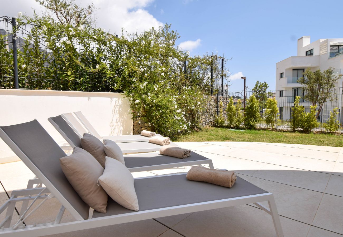 Apartment in Fuengirola - Ref: 273 Luxury modern garden apartment in the popular resort Higueron West