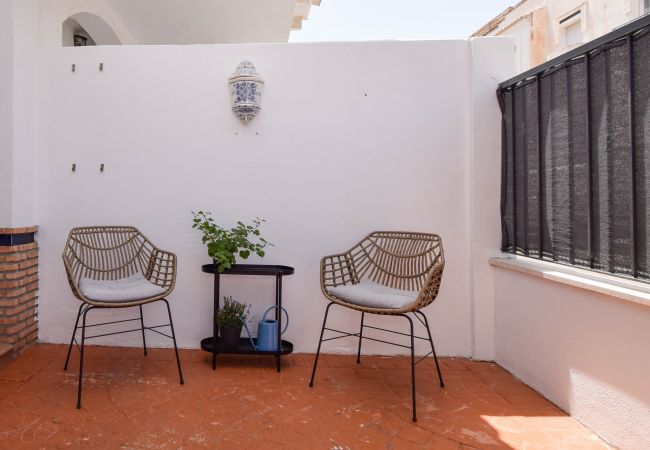 Townhouse in Fuengirola - Ref: 285 Spacious family townhouse with fantastic pool area