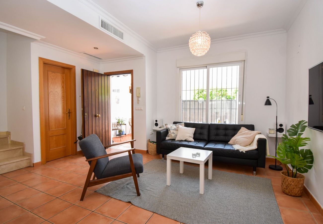 Townhouse in Fuengirola - Ref: 285 Spacious family townhouse with fantastic pool area