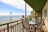 Apartment in Fuengirola - Ref: 259 Lovely beachfront apartment in Carvajal with terrace and sea views