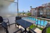 Apartment in Fuengirola - Ref: 278  Beach apartment with pool and parking