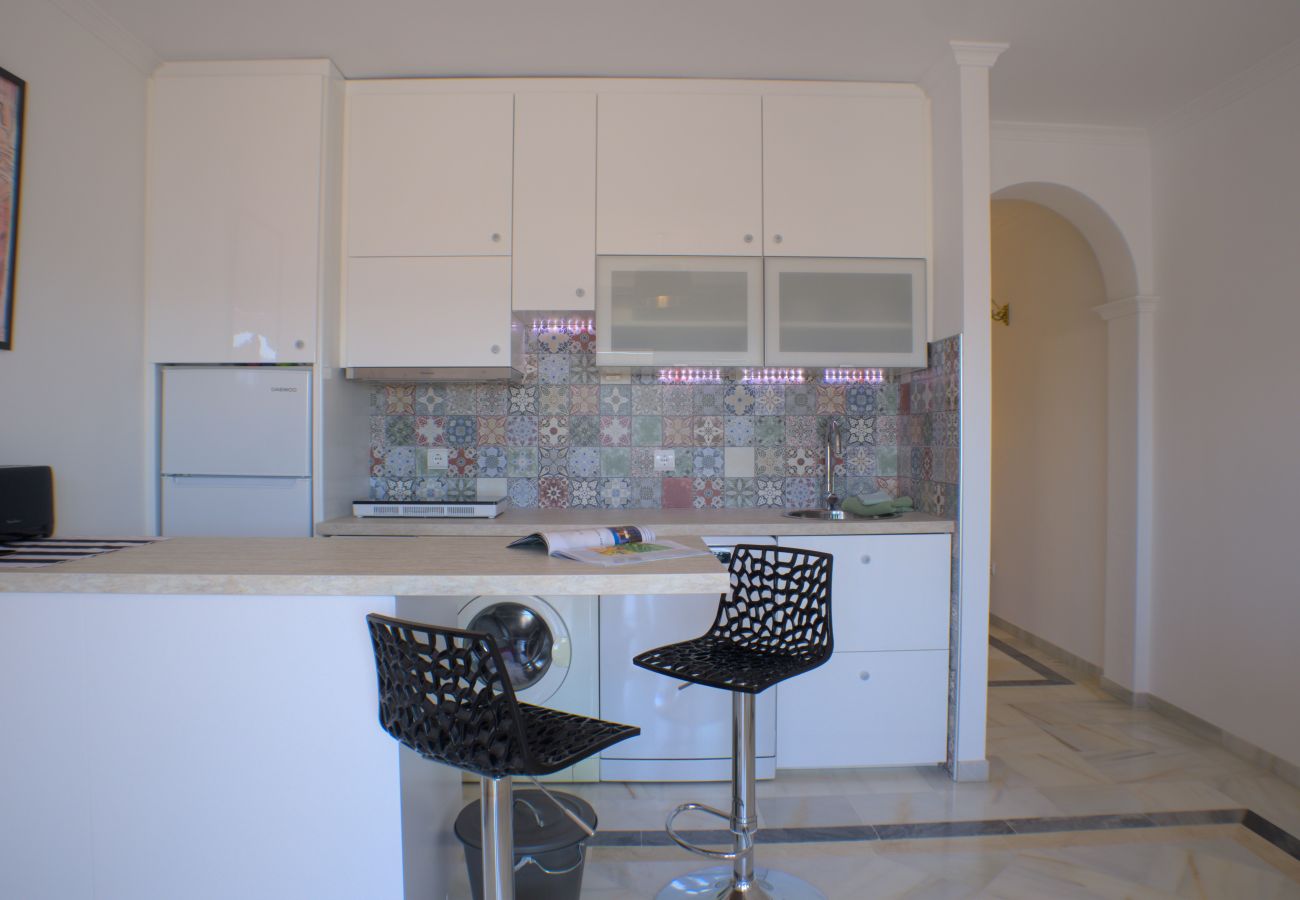 Apartment in Mijas Costa - Ref: 294 One bedroom apartment with big terrace in Pueblo Aida next to Mijas Golf