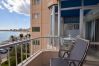 Apartment in Fuengirola - Ref 220 Beach front apartment with 2 bedrooms and sea views in Torreblanca