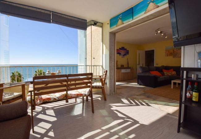 Apartment in Fuengirola - Ref: 322 Sea front modern 3 bedroom apartment with amazing views