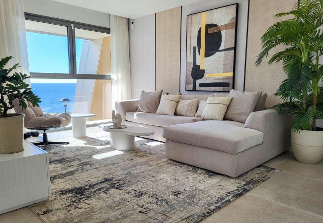  in Mijas Costa - Ref: 272 Super luxury semidetached property near La Cala de Mijas