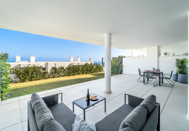 Apartment in Fuengirola - Ref: 323 Luxury modern garden apartment in popular resort