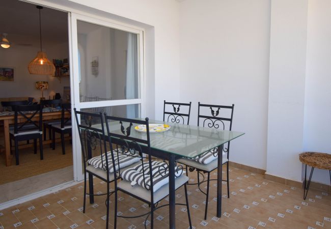 Terraced House in Benalmádena - Ref: 238 - Townhouse with sea views close to the beach Terraced House in Benalmádena - Ref: 238 - Townhouse with sea views close to the beach