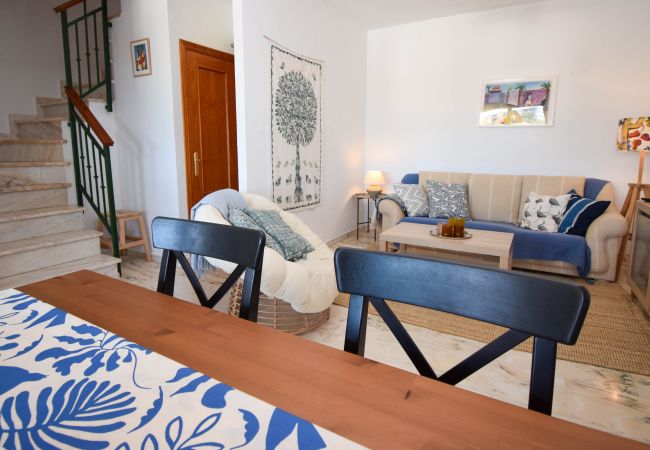 Terraced House in Benalmádena - Ref: 238 - Townhouse with sea views close to the beach Terraced House in Benalmádena - Ref: 238 - Townhouse with sea views close to the beach