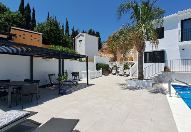 Villa in Fuengirola - Ref: 281 Stunning villa with private pool Villa in Fuengirola - Ref: 281 Stunning villa with private pool