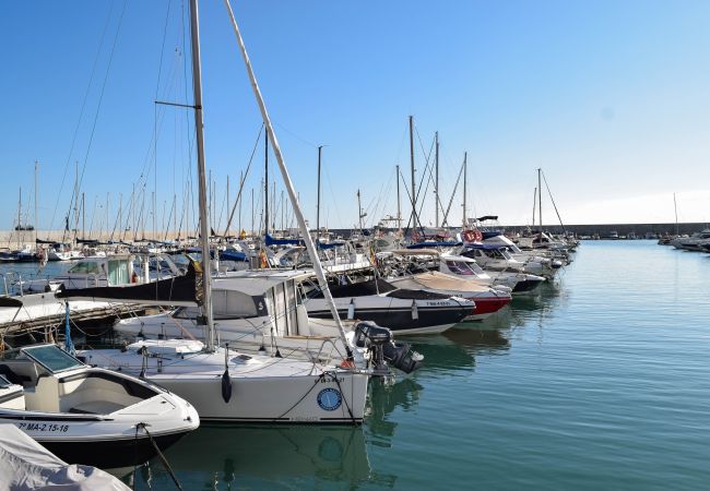 Apartment in Fuengirola - Ref: 262 Beach front apartment with amazing terrace and sea views Apartment in Fuengirola - Ref: 262 Beach front apartment with amazing terrace and sea views