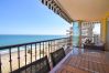 Apartment in Fuengirola - Ref: 268 Stunning apartment on the beach front in Fuengirola with pool and parking Apartment in Fuengirola - Ref: 268 Stunning apartment on the beach front in Fuengirola with pool and parking