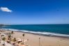 Apartment in Fuengirola - Ref: 268 Stunning apartment on the beach front in Fuengirola with pool and parking