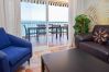 Apartment in Fuengirola - Ref: 268 Stunning apartment on the beach front in Fuengirola with pool and parking Apartment in Fuengirola - Ref: 268 Stunning apartment on the beach front in Fuengirola with pool and parking