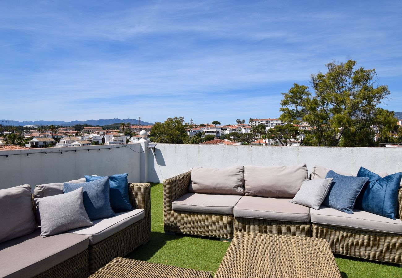 Villa in El Faro - Ref: 251 Modern and cozy villa with private pool in El Faro, Mijas Costa