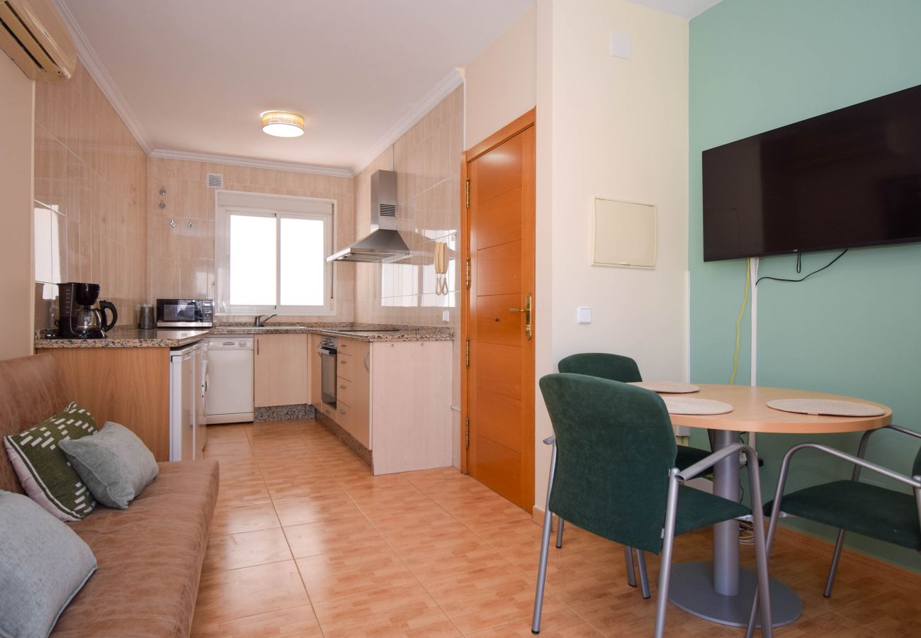 Apartment in Fuengirola - Ref: 258. Central apartment in Los Boliches near the beach
