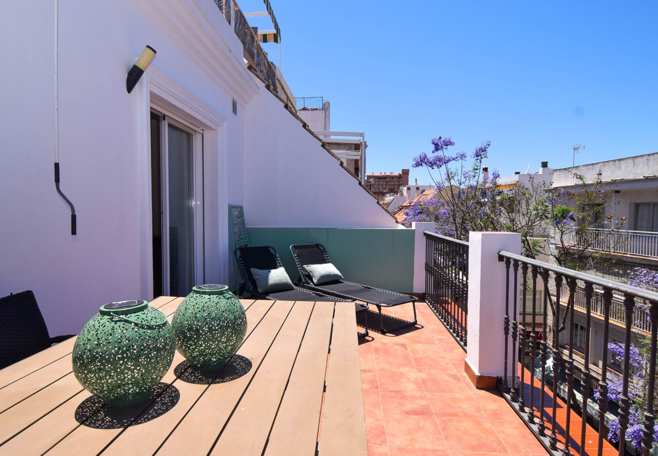 Apartment in Fuengirola - Ref: 258. Central apartment in Los Boliches near the beach