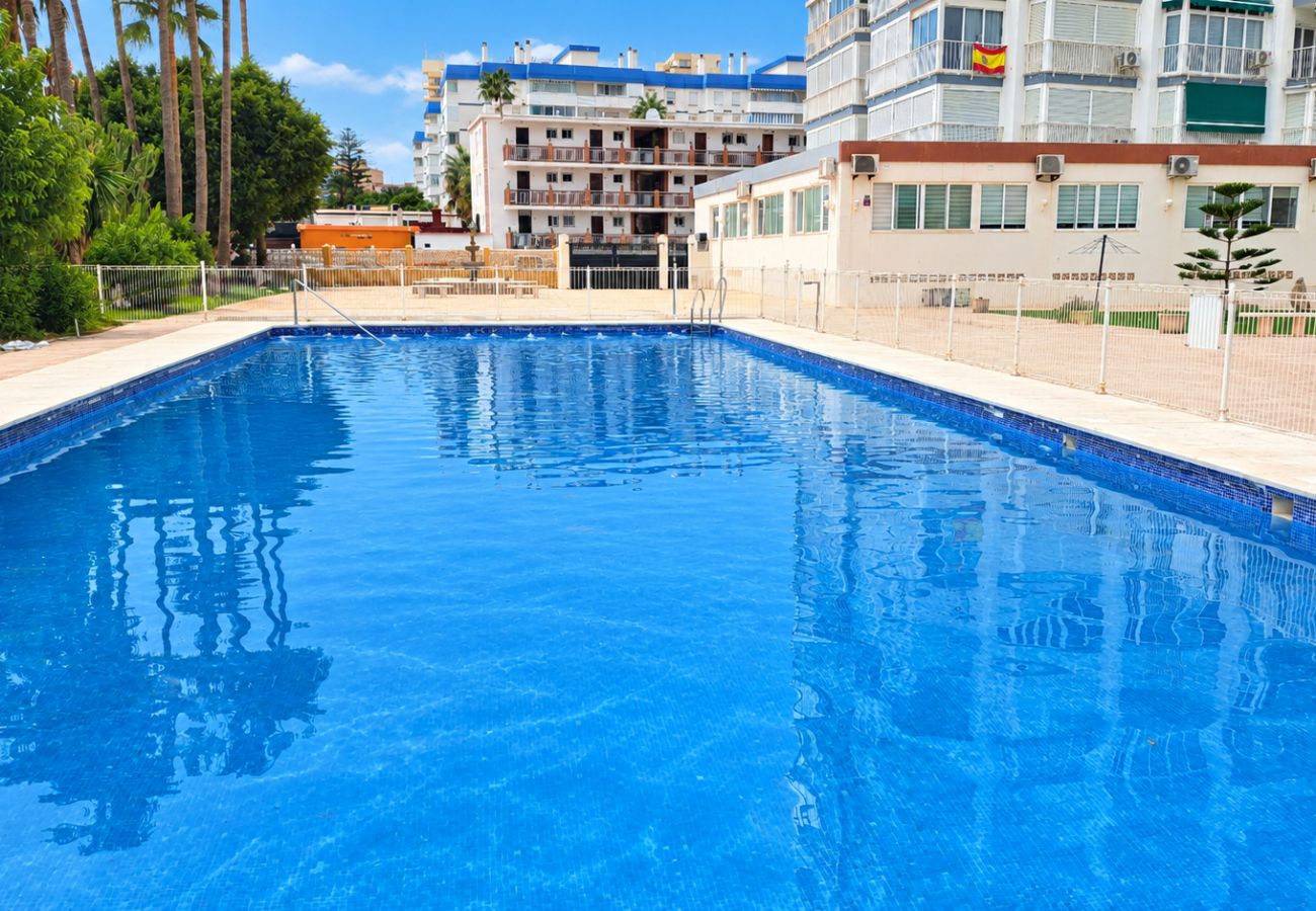 Apartment in Benalmádena - Ref 296 Beautiful seaside studio in Benalmadena