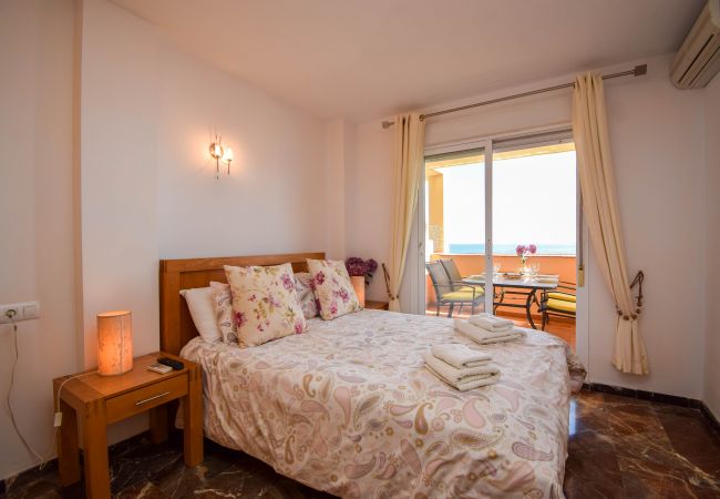 Lägenhet i Fuengirola - Ref: 261 Lägenhet i Carvajal med stor terrass och härlig havsutsikt Lägenhet i Fuengirola - Ref: 261 Lägenhet i Carvajal med stor terrass och härlig havsutsikt