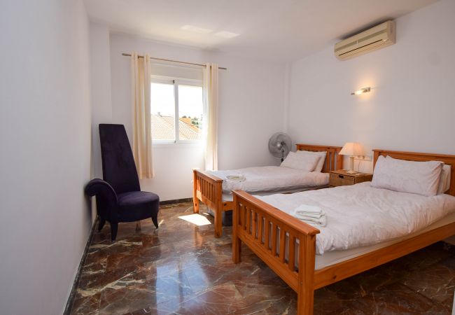 Lägenhet i Fuengirola - Ref: 261 Lägenhet i Carvajal med stor terrass och härlig havsutsikt Lägenhet i Fuengirola - Ref: 261 Lägenhet i Carvajal med stor terrass och härlig havsutsikt