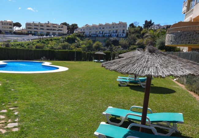 Lägenhet i Fuengirola - Ref: 261 Lägenhet i Carvajal med stor terrass och härlig havsutsikt Lägenhet i Fuengirola - Ref: 261 Lägenhet i Carvajal med stor terrass och härlig havsutsikt