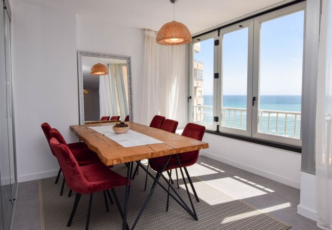  i Fuengirola - Ref: 307 Modern lägenhet vid stranden i Torreblanca med fantastisk havsutsikt