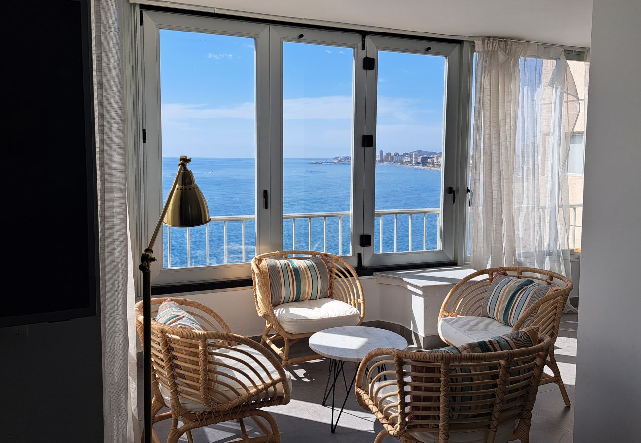 Lägenhet i Fuengirola - Ref: 240  Modern vacker lägenhet med fantastisk havsutsikt