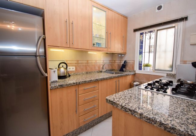 Lägenhet i Benalmádena - Ref: 291 Lägenhet med terrass och pool nära stranden Lägenhet i Benalmádena - Ref: 291 Lägenhet med terrass och pool nära stranden