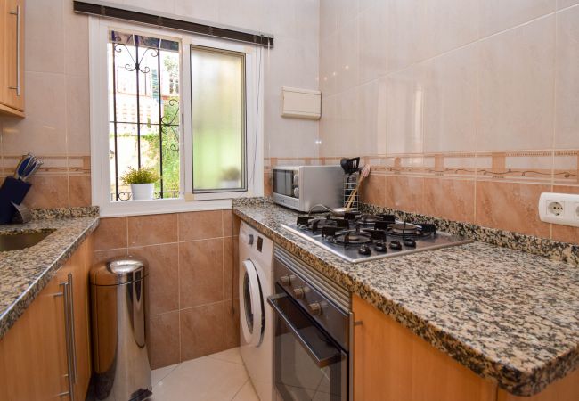 Lägenhet i Benalmádena - Ref: 291 Lägenhet med terrass och pool nära stranden Lägenhet i Benalmádena - Ref: 291 Lägenhet med terrass och pool nära stranden