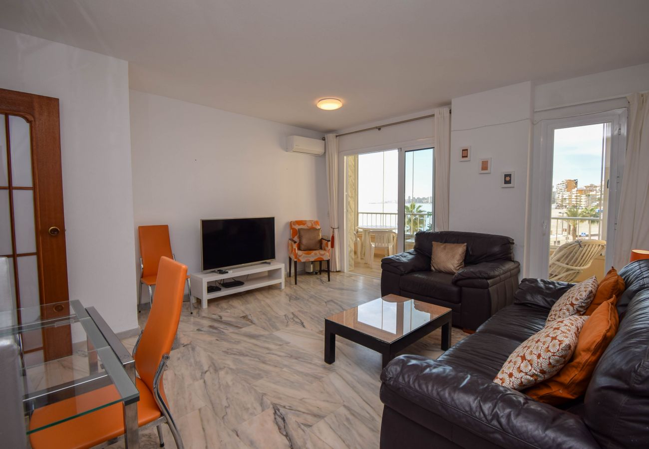 Lägenhet i Fuengirola - Ref: 202  Strandlägenhet med 2 sovrum i Torreblanca 