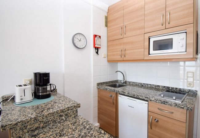 Studio i Fuengirola - Ref: 275 Studiolägenhet vid stranden i hjärtat av Fuengirola