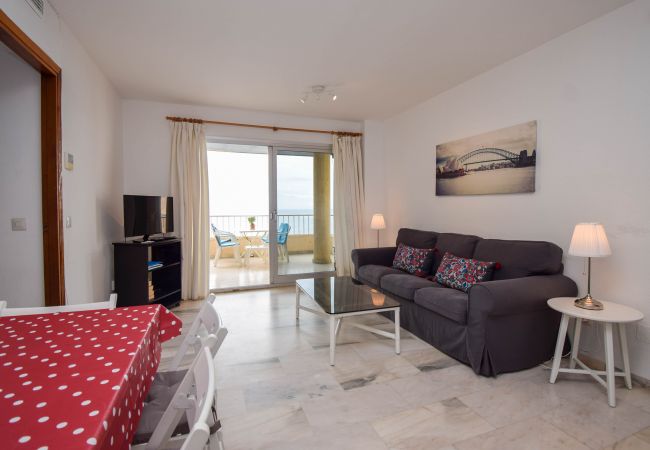 Lägenhet i Fuengirola - Ref: 257 Strandnära lägenhet med fantastisk utsikt över Medelhavet Lägenhet i Fuengirola - Ref: 257 Strandnära lägenhet med fantastisk utsikt över Medelhavet