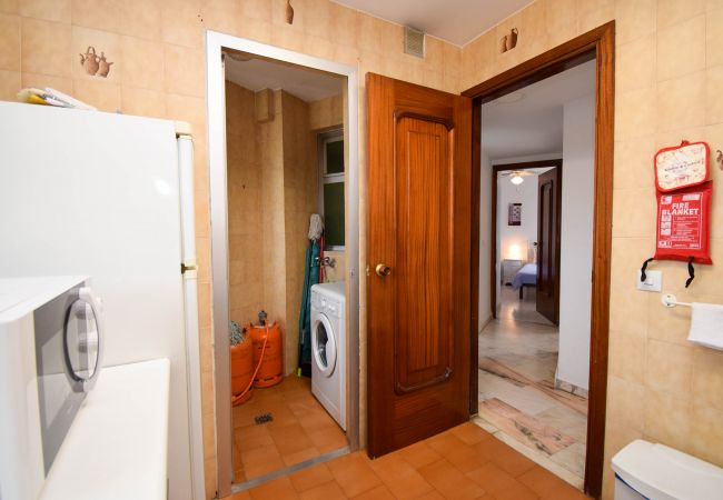 Lägenhet i Fuengirola - Ref: 257 Strandnära lägenhet med fantastisk utsikt över Medelhavet Lägenhet i Fuengirola - Ref: 257 Strandnära lägenhet med fantastisk utsikt över Medelhavet