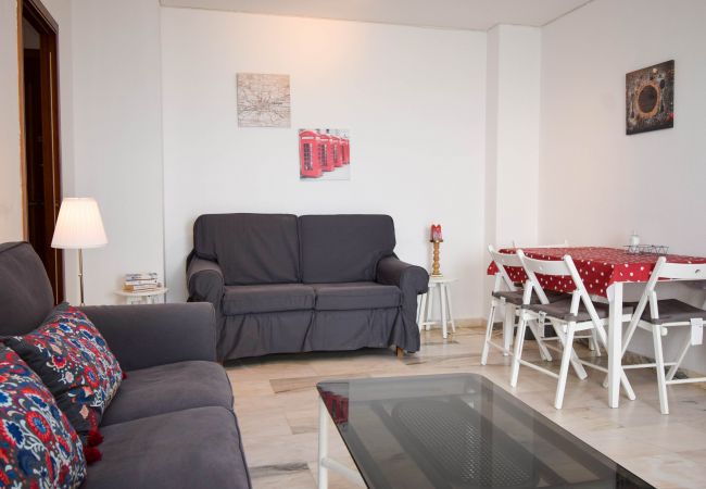 Lägenhet i Fuengirola - Ref: 257 Strandnära lägenhet med fantastisk utsikt över Medelhavet Lägenhet i Fuengirola - Ref: 257 Strandnära lägenhet med fantastisk utsikt över Medelhavet