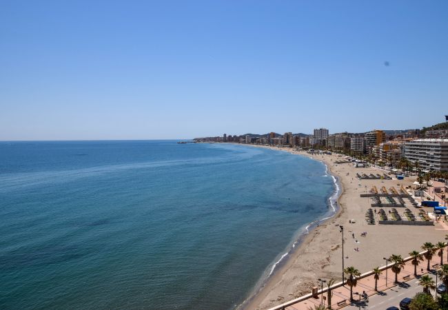 Lägenhet i Fuengirola - Ref: 257 Strandnära lägenhet med fantastisk utsikt över Medelhavet