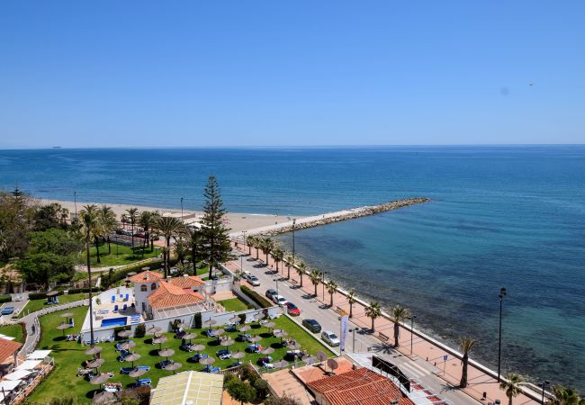 Lägenhet i Fuengirola - Ref: 257 Strandnära lägenhet med fantastisk utsikt över Medelhavet